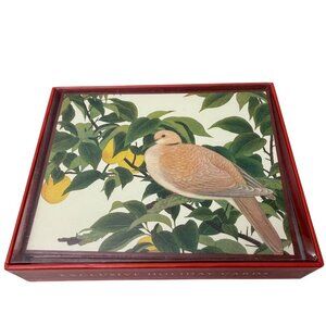 Dove in a Pear Tree 15 Christmas Cards American Museum of Natural History